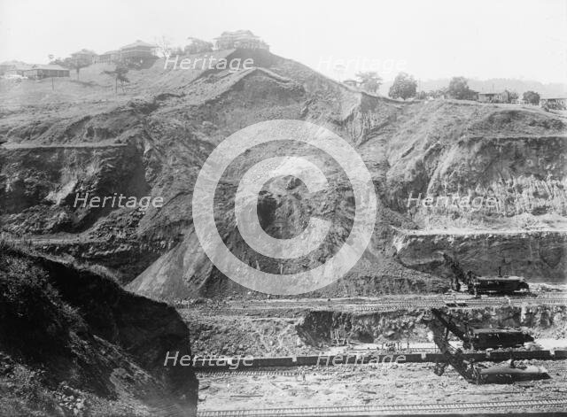 Panama Canal, 1913. Creator: Harris & Ewing.