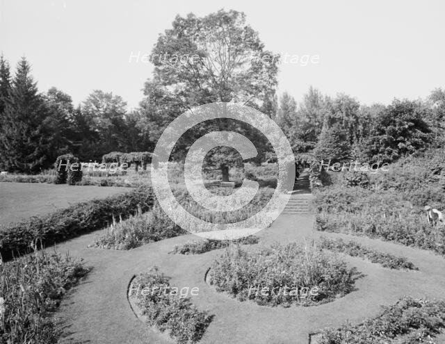The Gardens, country home of W.E.S. Griswold, Lenox, Mass., c.between 1910 and 1920. Creator: Unknown.