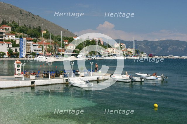 Agia Effimia, Kefalonia, Greece.