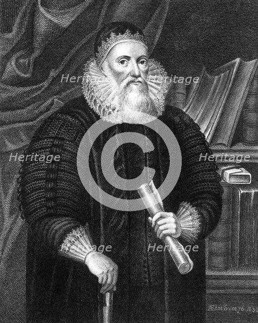 Sir Julius Caesar, English judge and politician, (1810). Artist: Unknown