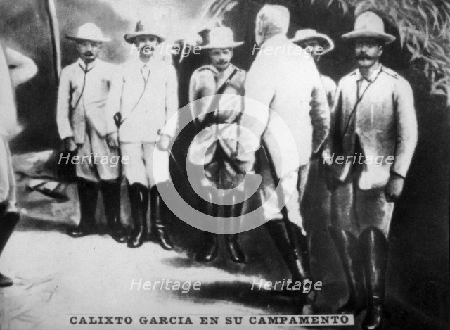 Calixto Garcia Iniguez, (1895), 1920s. Artist: Unknown