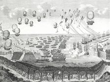 Invasion of England by the French, c1801, (1896). Creator: Unknown.