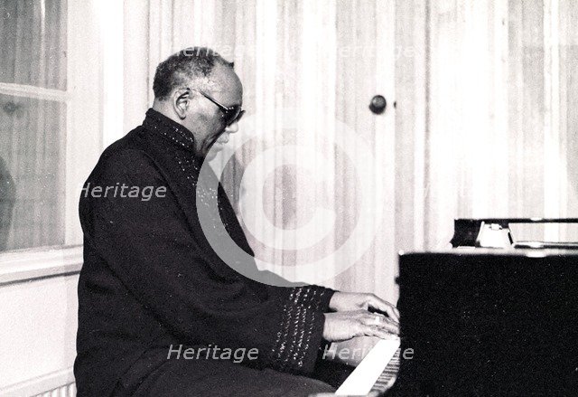 Randy Weston, Tenor Clef, 1992. Artist: Brian O'Connor