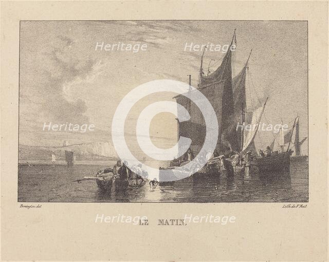 Le matin, 1824. Creator: Richard Parkes Bonington.