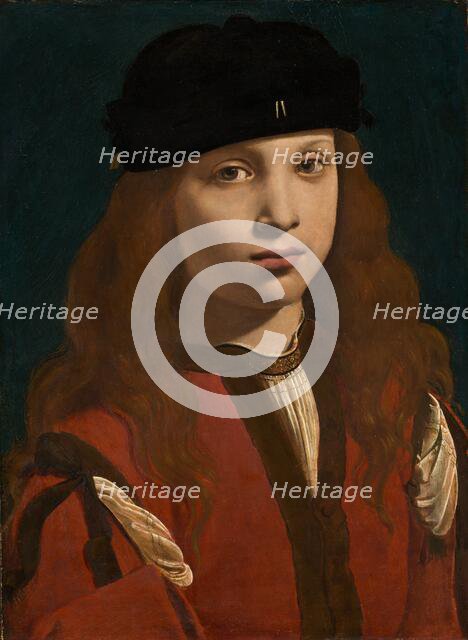 Portrait of a Youth, c. 1495/1498. Creator: Giovanni Antonio Boltraffio.