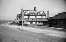 The World's End Inn, Fort Road, West Tilbury, Essex, c1945-c1965.  Artist: SW Rawlings