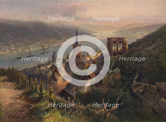 'Bacharach', 1923. Creator: Nikolai of Astudin.