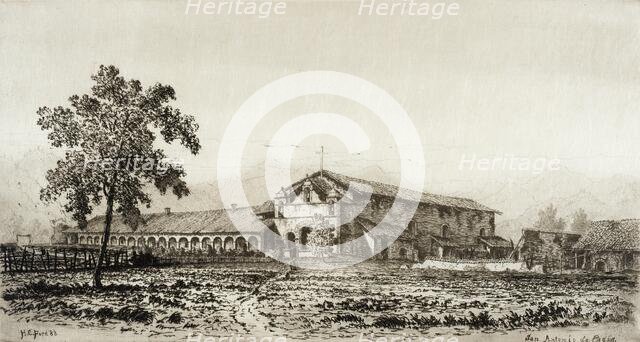 San Antonio de Padua, published in 1883. Creator: Henry Chapman Ford.