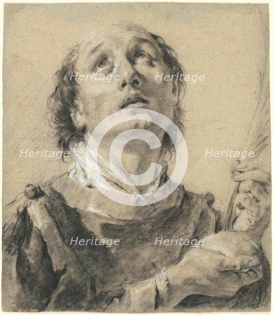 Saint Stephen, 1730s/1740s. Creator: Giovanni Battista Piazzetta.