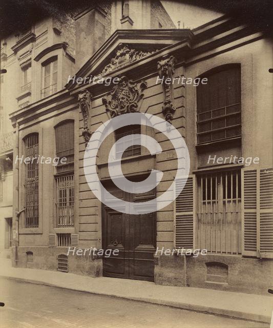 Rue du Regard, 1899. Creator: Eugène Atget (French, 1857-1927).