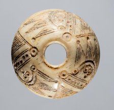 Spindle Whorl, 700s - 900s. Creator: Unknown.