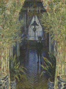 A Corner of the Apartment, 1875. Artist: Monet, Claude (1840-1926)