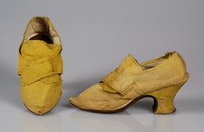 Shoes, European, 1730-59. Creator: Unknown.