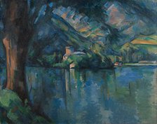 Lac d'Annecy, 1896. Creator: Cézanne, Paul (1839-1906).