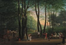 The Dancing Glade at Sorgenfri, North of Copenhagen, 1800. Creator: Jens Juel.
