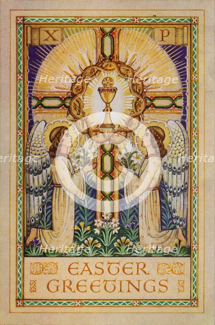 Easter Greetings, 1930s. Creator: Unknown.