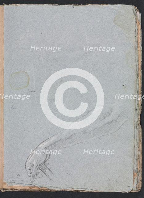 Verona Sketchbook: Right hand (page 7), 1760. Creator: Francesco Lorenzi (Italian, 1723-1787).