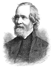 The late Rev. Dr. Stebbing, first editor of "The Athenaeum", 1883. Creator: Unknown.