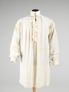 Shirt, American, 1816-17. Creator: Elizabeth Wild Hitchings.