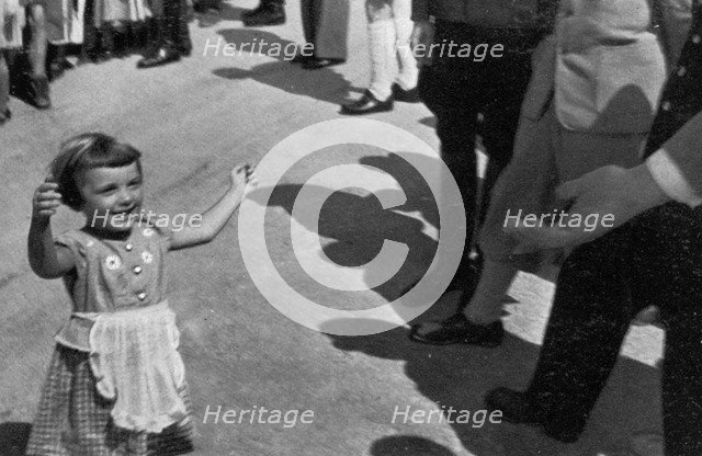 'She wants the hand of the Führer', 1936. Artist: Unknown