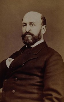 St  George Jackson Mivart. Creator: Barraud & Jerrard.