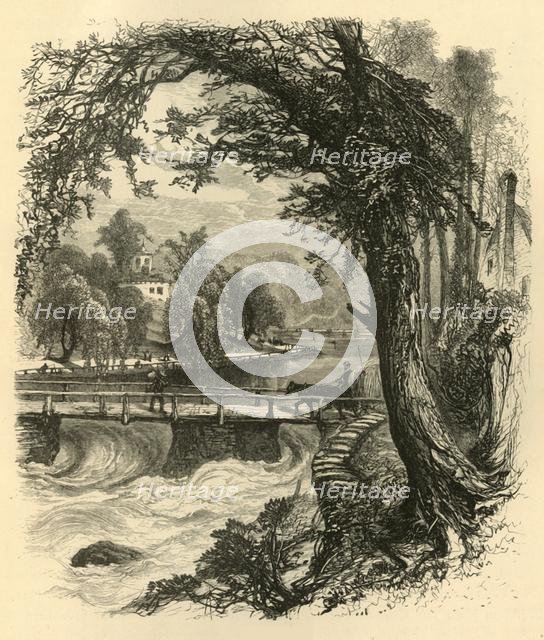 'King's Bridge', 1874.  Creator: Harry Fenn.