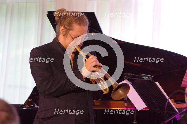 Bryan Corbett, Watermill Jazz Club, Dorking, Surrey, 25 June 2019. Creator: Brian O'Connor.