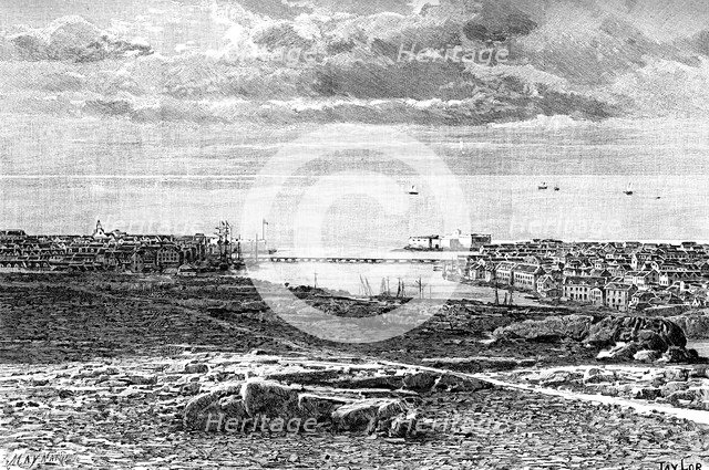 Willemsted, Curacao, Netherlands antilles, 1895.Artist: T Taylor