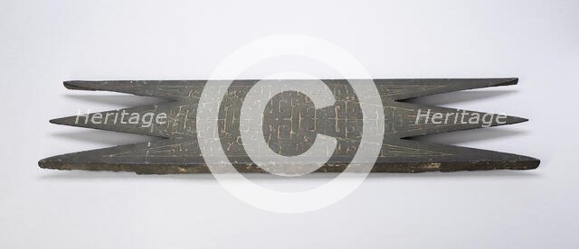 Architectural Fitting (Gong), Eastern Zhou dynasty, Spring and Autumn period, 7th century B.C. Creator: Unknown.