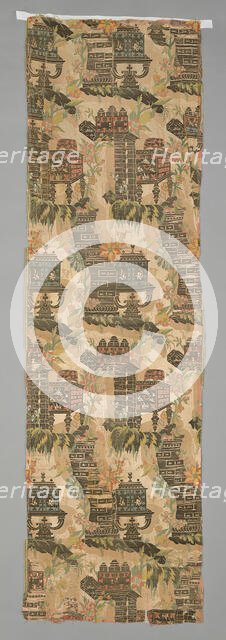 Panel, France, 1707/08. Creator: Unknown.