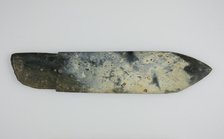 Dagger-Blade (Ge), Shang dynasty ( c. 1600-1046 B.C.), middle/late Shang. Creator: Unknown.