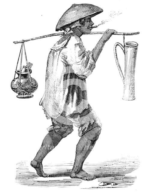 Milkman of Manilla, 1857. Creator: Unknown.