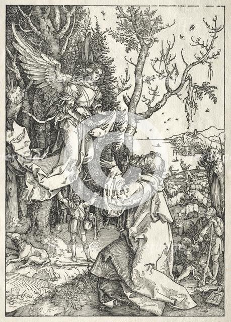 Life of the Virgin: Joachim and the Angel, c. 1504. Creator: Albrecht Dürer (German, 1471-1528).