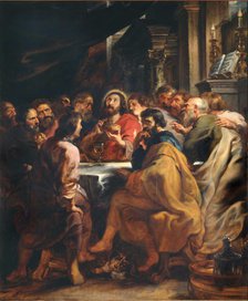 The Last Supper, 1631-1632. Creator: Rubens, Pieter Paul (1577-1640).