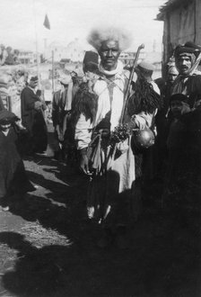 Persian pilgrim, Baghdad, Iraq, 1917-1919. Artist: Unknown