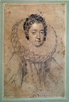 'Female Portrait', 1612.  Artist: Ottavio Mario Leoni