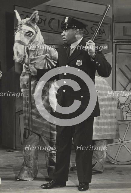 Clifton Davis and "Aggie", 1937. Creator: Unknown.