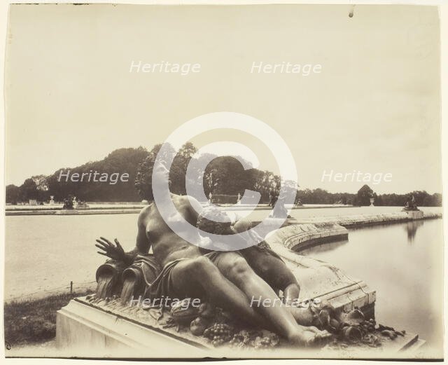 Versailles, Bassin du Nord, 1901. Creator: Eugene Atget.