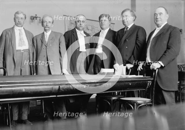 Special Committee On The Investigation of The U.S. Steel Corp, January 12, 1912. Creator: Harris & Ewing.