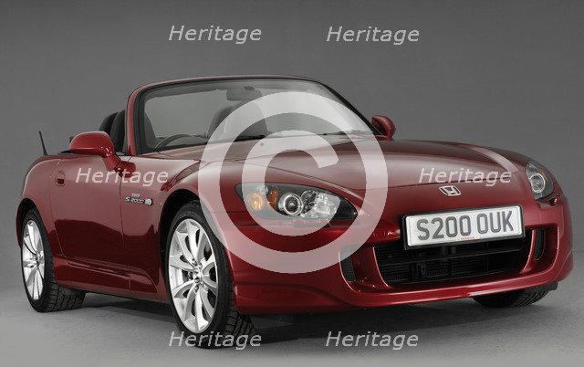 2007 Honda S2000 Artist: Unknown.