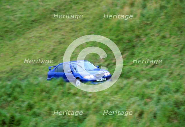 2001 MG ZS 180. Artist: Unknown.