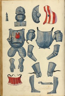 Armor, about 1560-1570. Creator: Unknown.