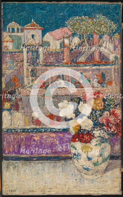 Begonias. Creator: Henry Golden Dearth.