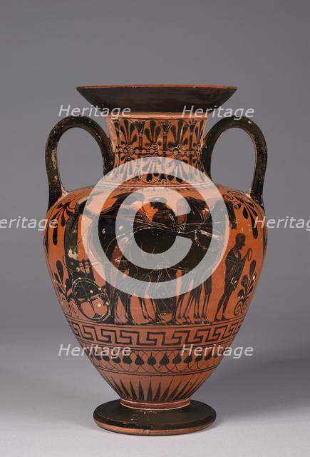 Amphora, 500s BC. Creator: Unknown.