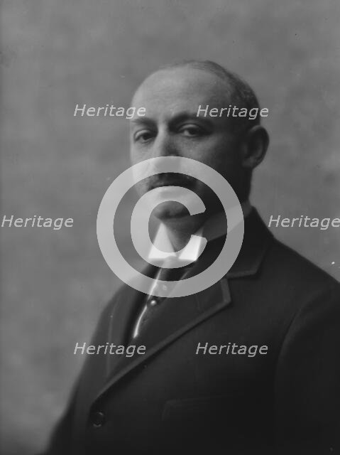 Prine, L.M., Mr., portrait photograph, 1916. Creator: Arnold Genthe.