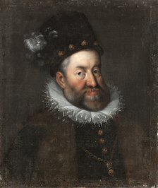 Portrait of Rudolf II of Austria (1552–1612), Holy Roman Emperor, ca. 1600. Artist: Anonymous  