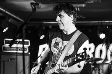 Mark Burgess, The Chameleons live at the Boileroom, Guildford, Surrey, July 2023. Creator: Annapaola Marchesani.