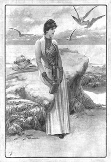 ''A Summer Dream'; after Herbert Gandy', 1890. Creator: Unknown.
