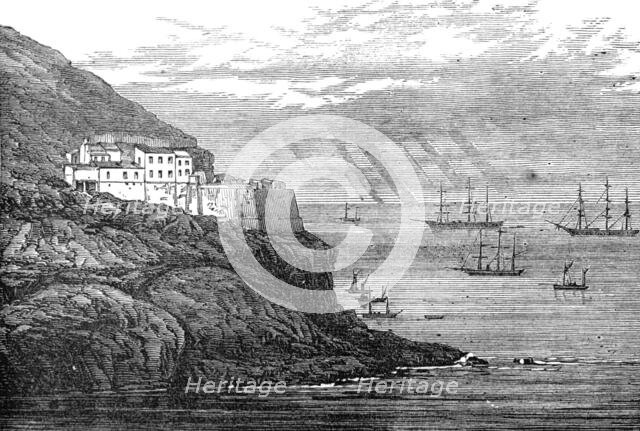 The Fortifications of St. Helena: Munden's Fort, 1874. Creator: Unknown.