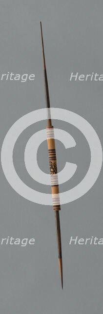 Wooden Spindle, Peru, 1000/1476. Creator: Unknown.